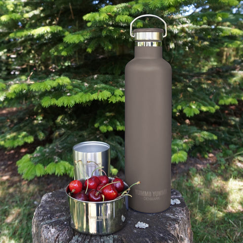Yummii Yummii Pinecone Thermobottle Large Thermo Bottles Stainless Steel 18/8