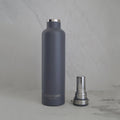 Yummii Yummii Charcoal Thermobottle Large  Stainless Steel 18/8