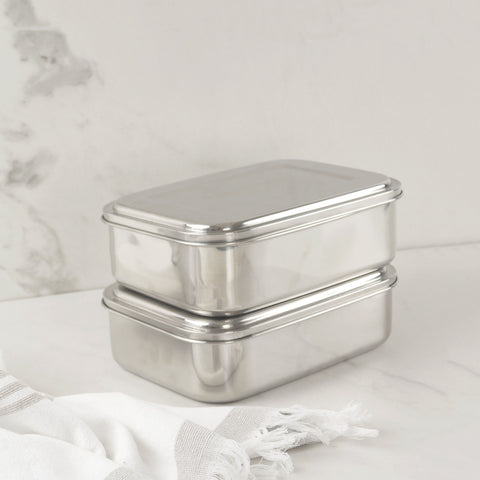 Yummii Yummii Bento Large 3 Bento Large Stainless Steel 18/8