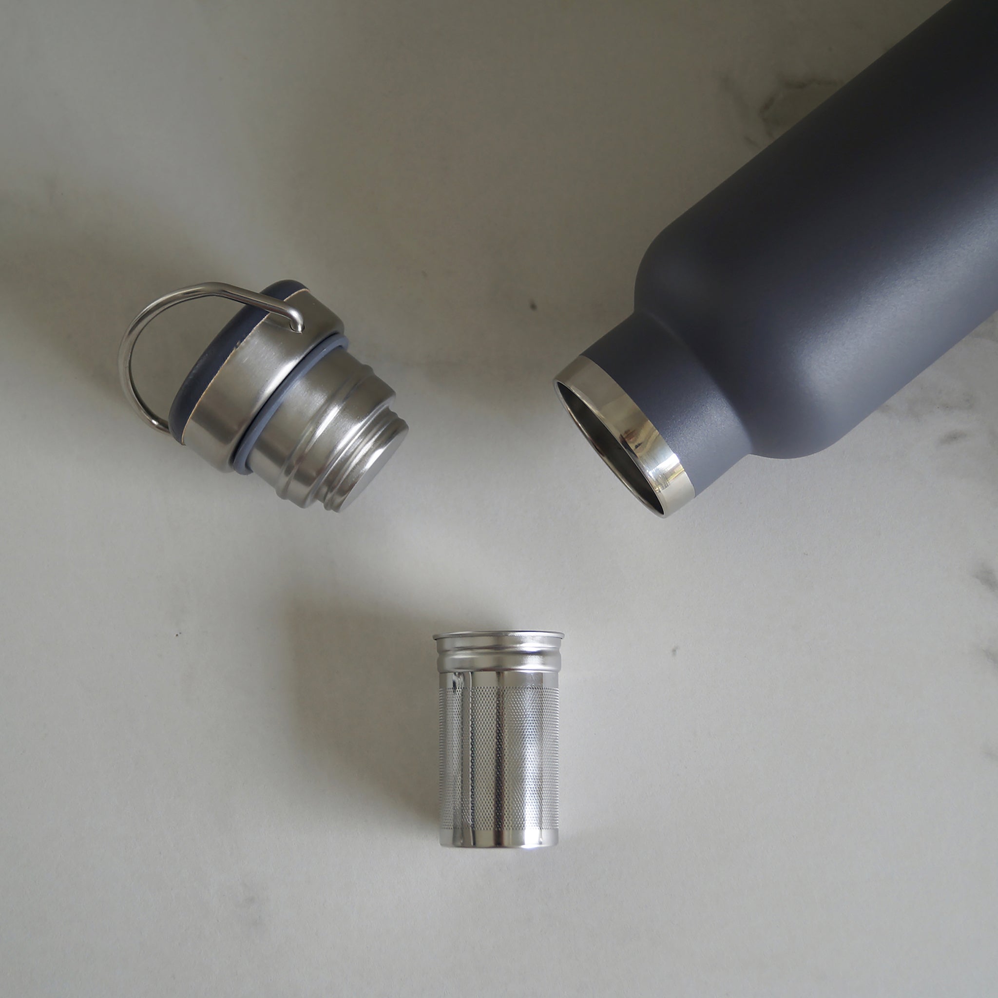 Termoflaske 600 ml - Koksgrå