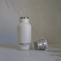 Yummii Yummii Pearl White Thermobottle Small Thermo Bottles Stainless Steel 18/8