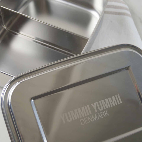 Yummii Yummii Bento Large 2 Bento Large Stainless Steel 18/8