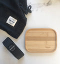 Yummii Yummii Bamboo Lid Medium Accessories Bamboo