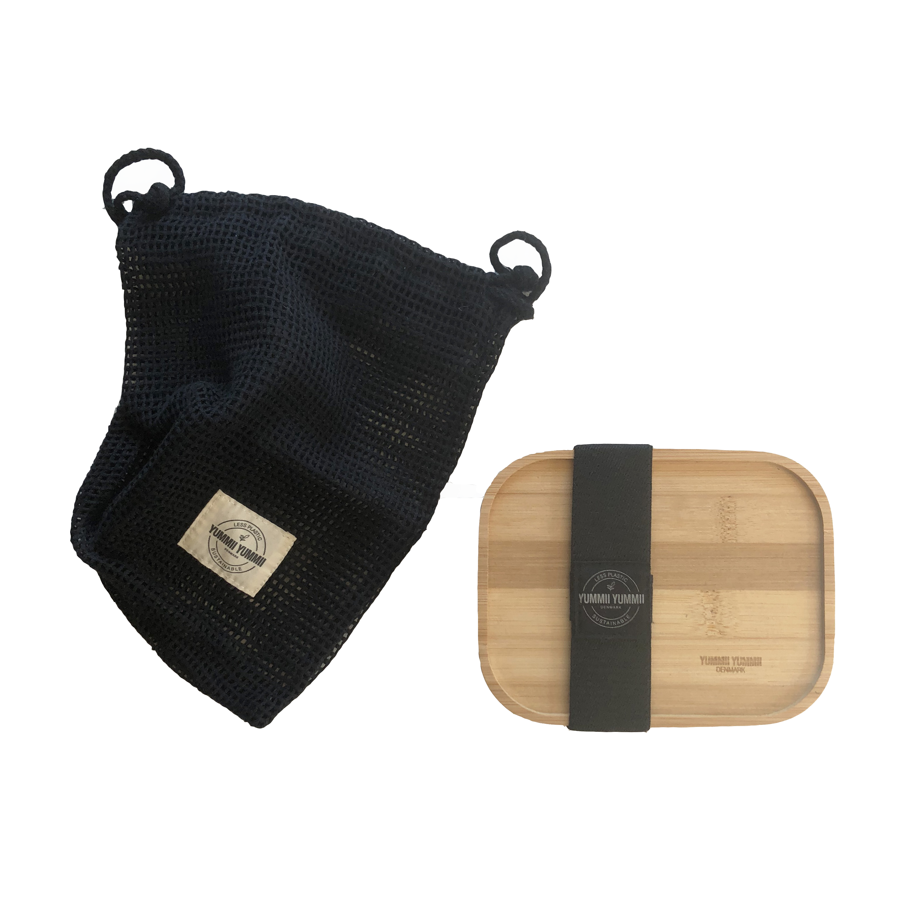 Yummii Yummii Bamboo Lid Medium Accessories Bamboo