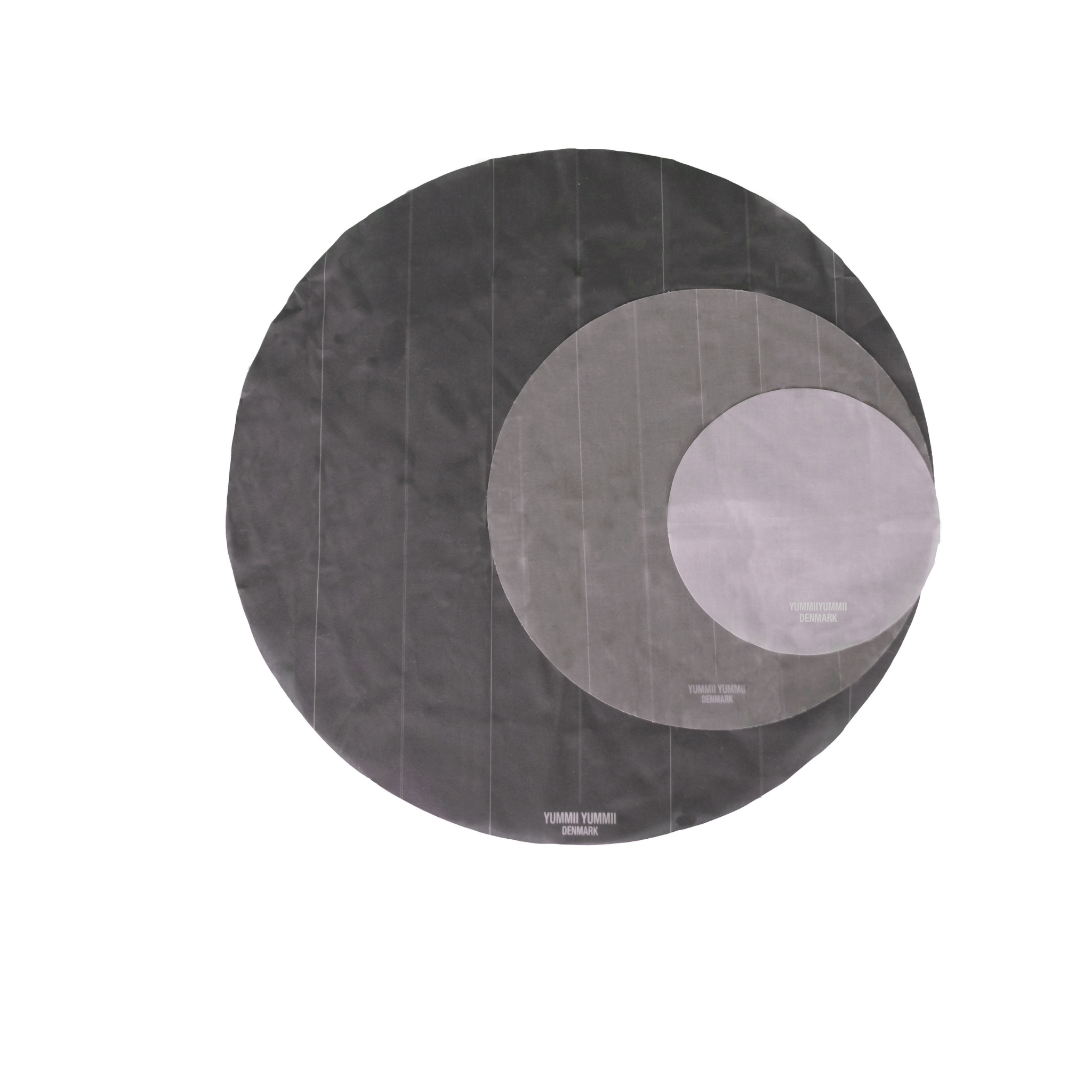 Beeswax wrap Earth Tones Round - 3 pcs. set.