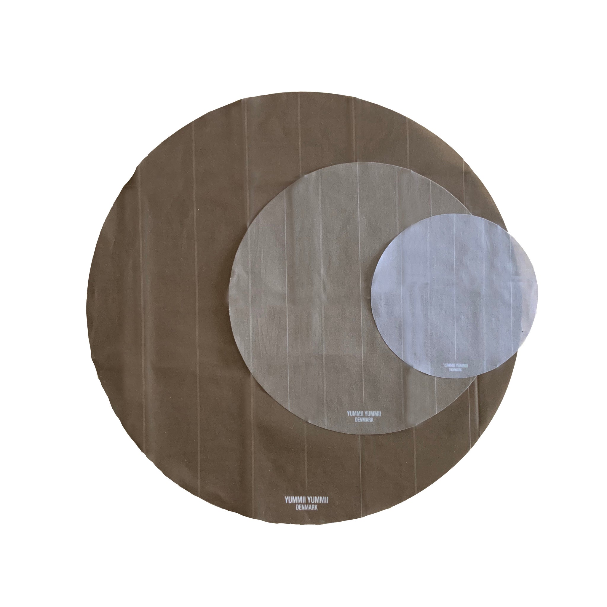 Beeswax wrap Indian Summer Round - 3 pcs. set