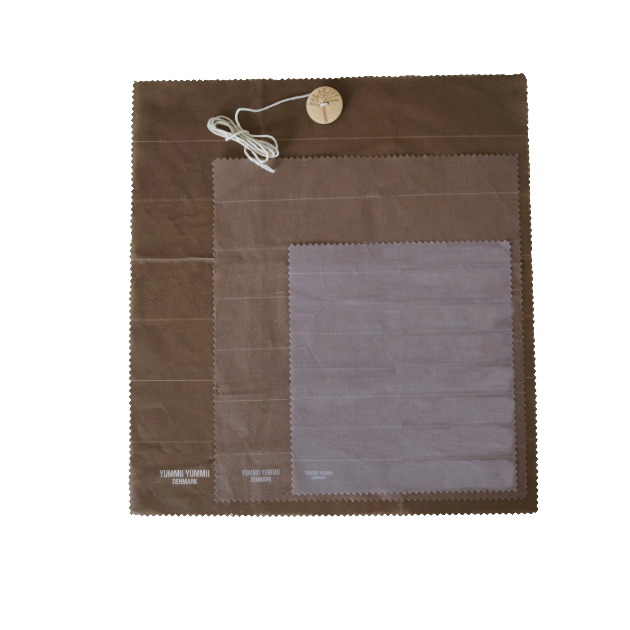 Beeswax wrap Indian Summer Square - 3 pcs. set