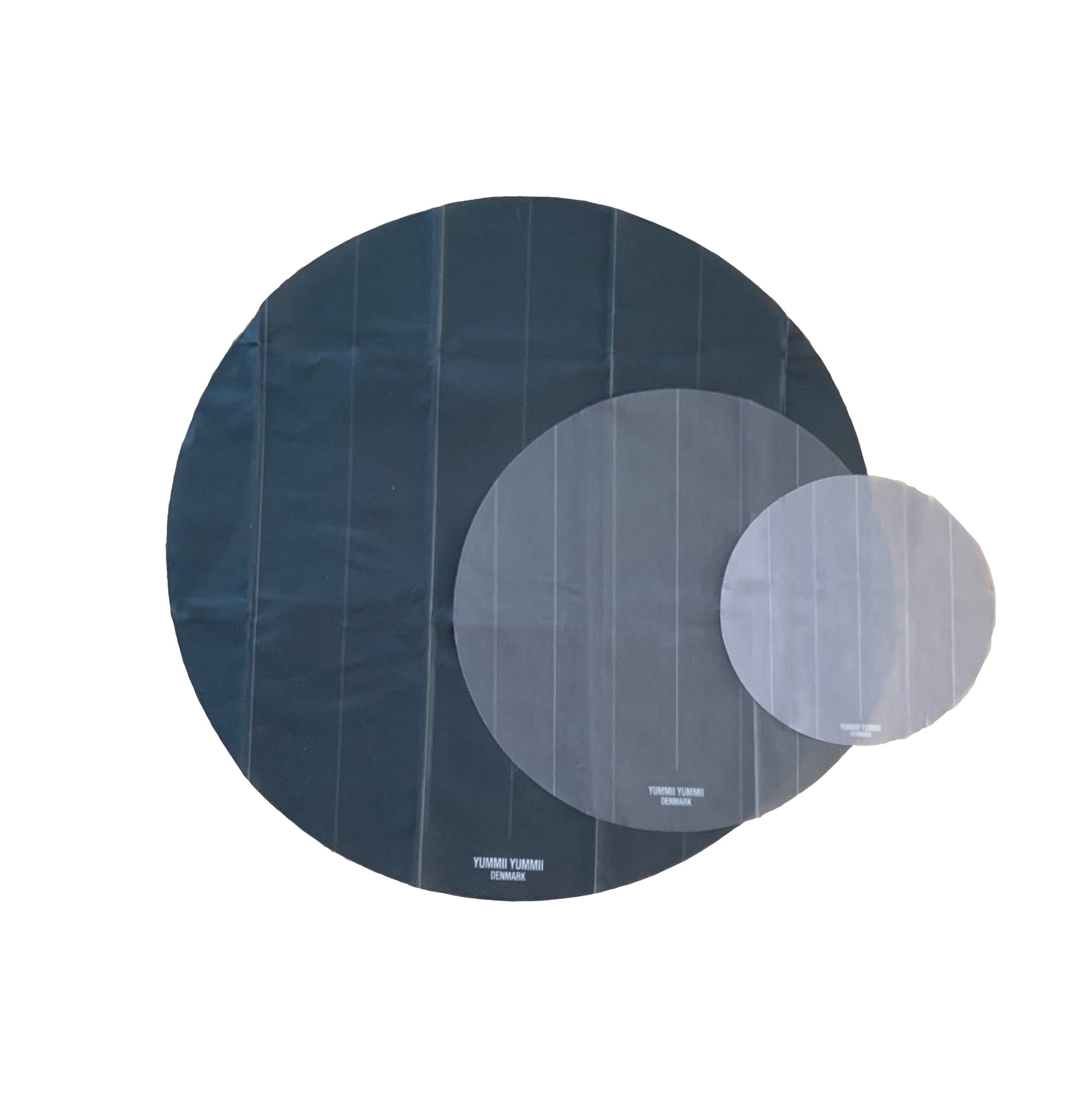 Beeswax wrap Stone Mix Round - 3 pcs. set