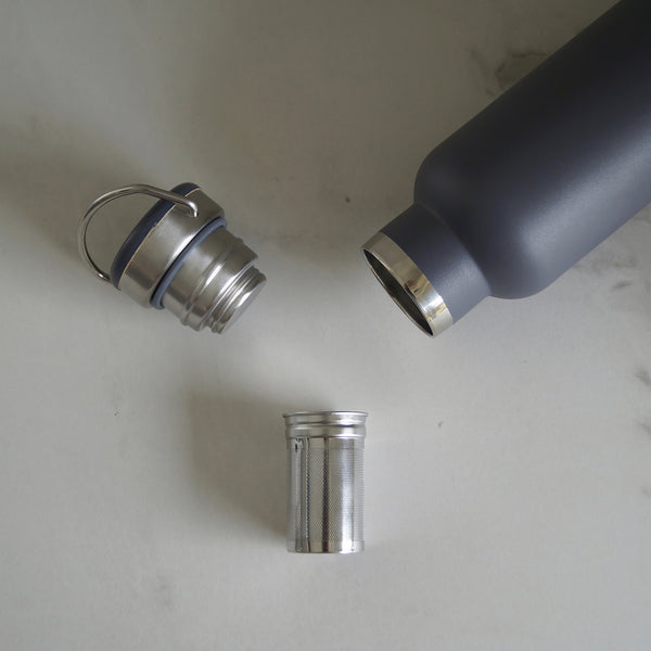 Charcoal Thermobottle Large