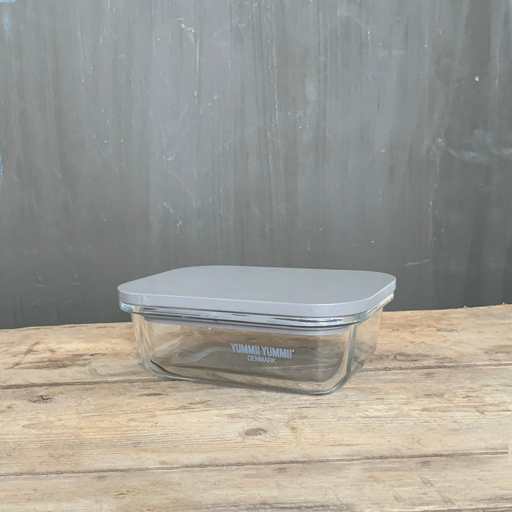 GLASS BOX PINECONE SMALL