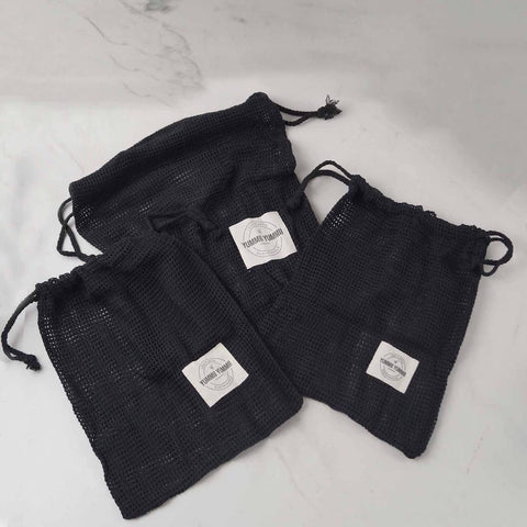 Yummii Yummii Genanvendelige grøntsagsnet Accessories Black