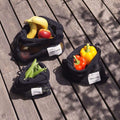 Yummii Yummii Genanvendelige grøntsagsnet Accessories Black