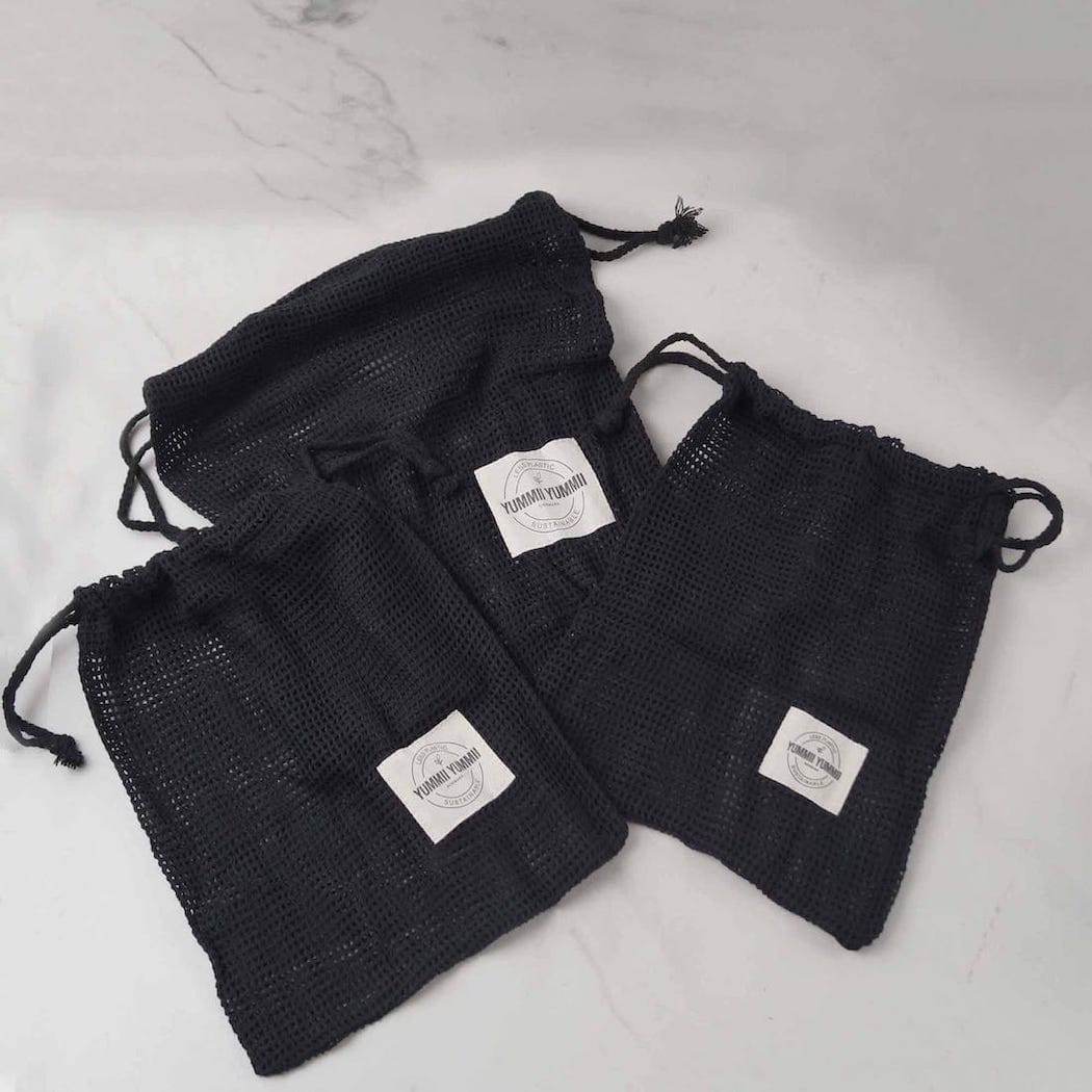 Yummii Yummii Genanvendelige grøntsagsnet Accessories Cotton