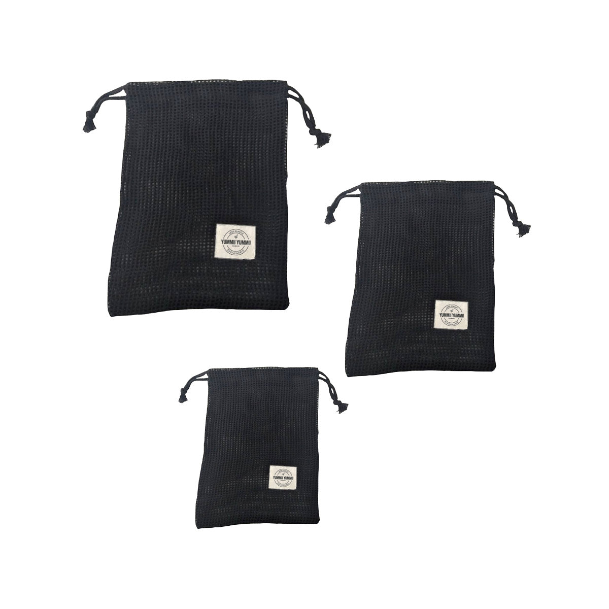 Genanvendelige grøntsagsnet billede