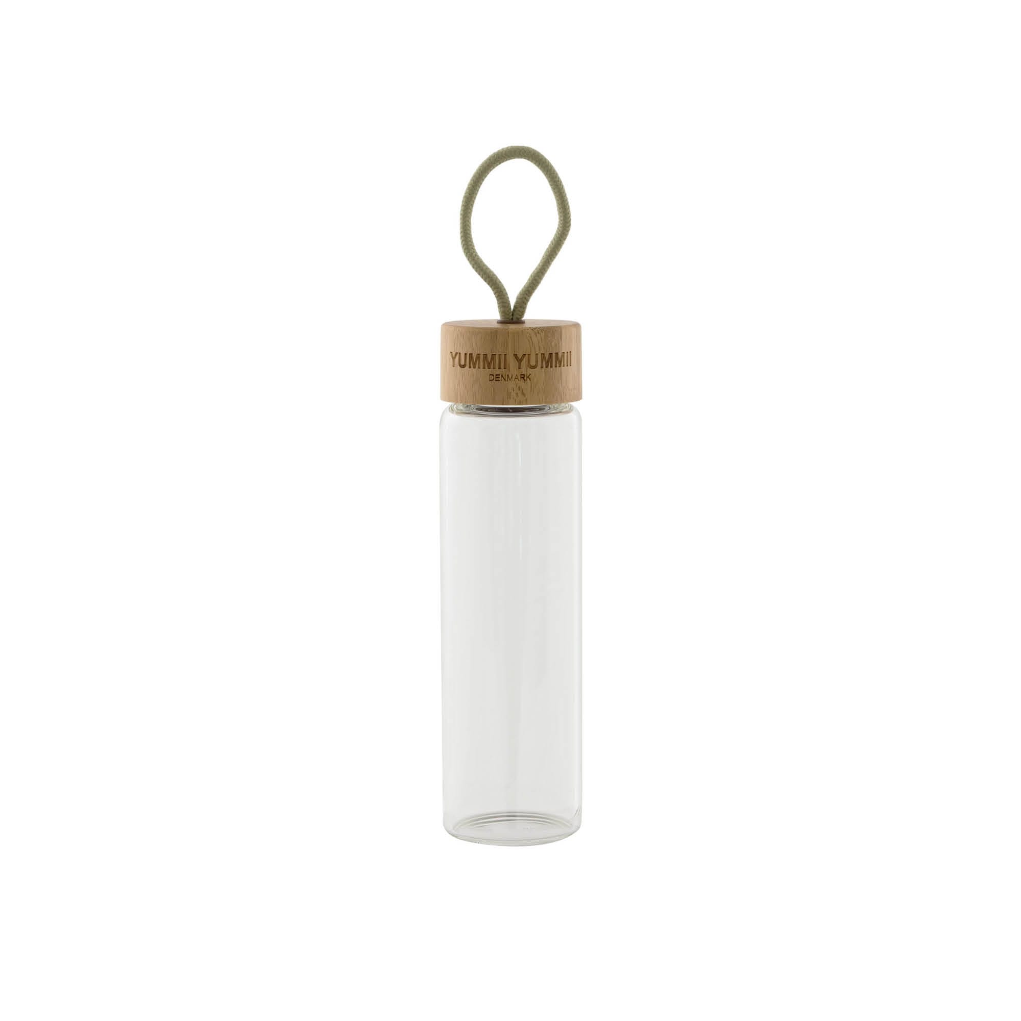Yummii Yummii Vandflaske - 600 ml Glass Bottles Borosilicate Glass