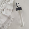 Yummii Yummii Glass Bottle 600 ml - Black Glass Bottles Borosilicate Glass