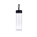 Yummii Yummii Glass Bottle 600 ml - Black Glass Bottles Borosilicate Glass