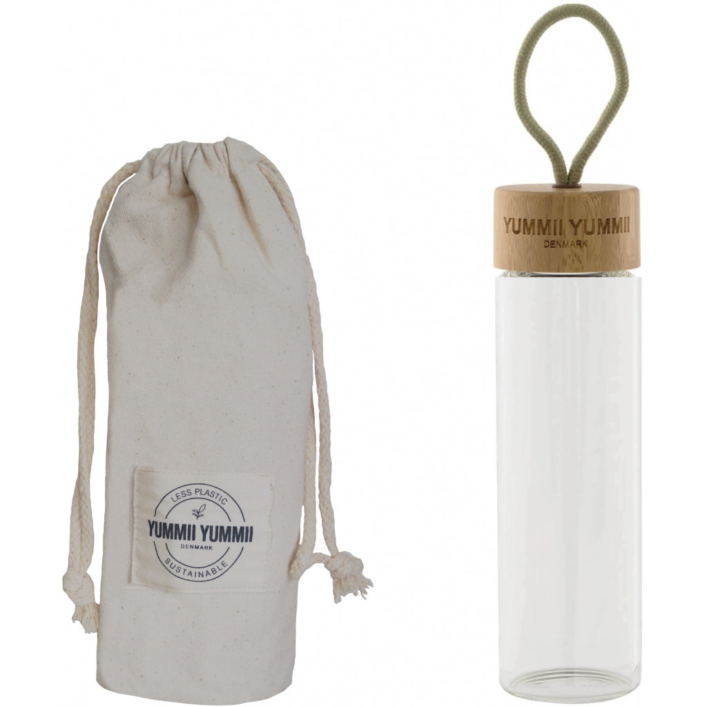 Glass Bottle 600 ml - Natural