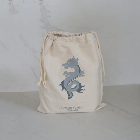 Yummii Yummii Lunchbag dragon Accessories Cotton