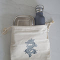 Yummii Yummii Lunchbag dragon Accessories Cotton