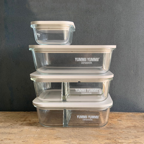 Yummii Yummii MEAL PREP SEA SHELL LARGE 1 MEAL PREP Sea shell