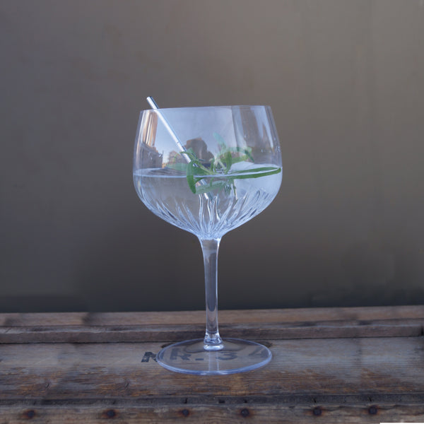 Stålsugerør 4-pak Cocktail