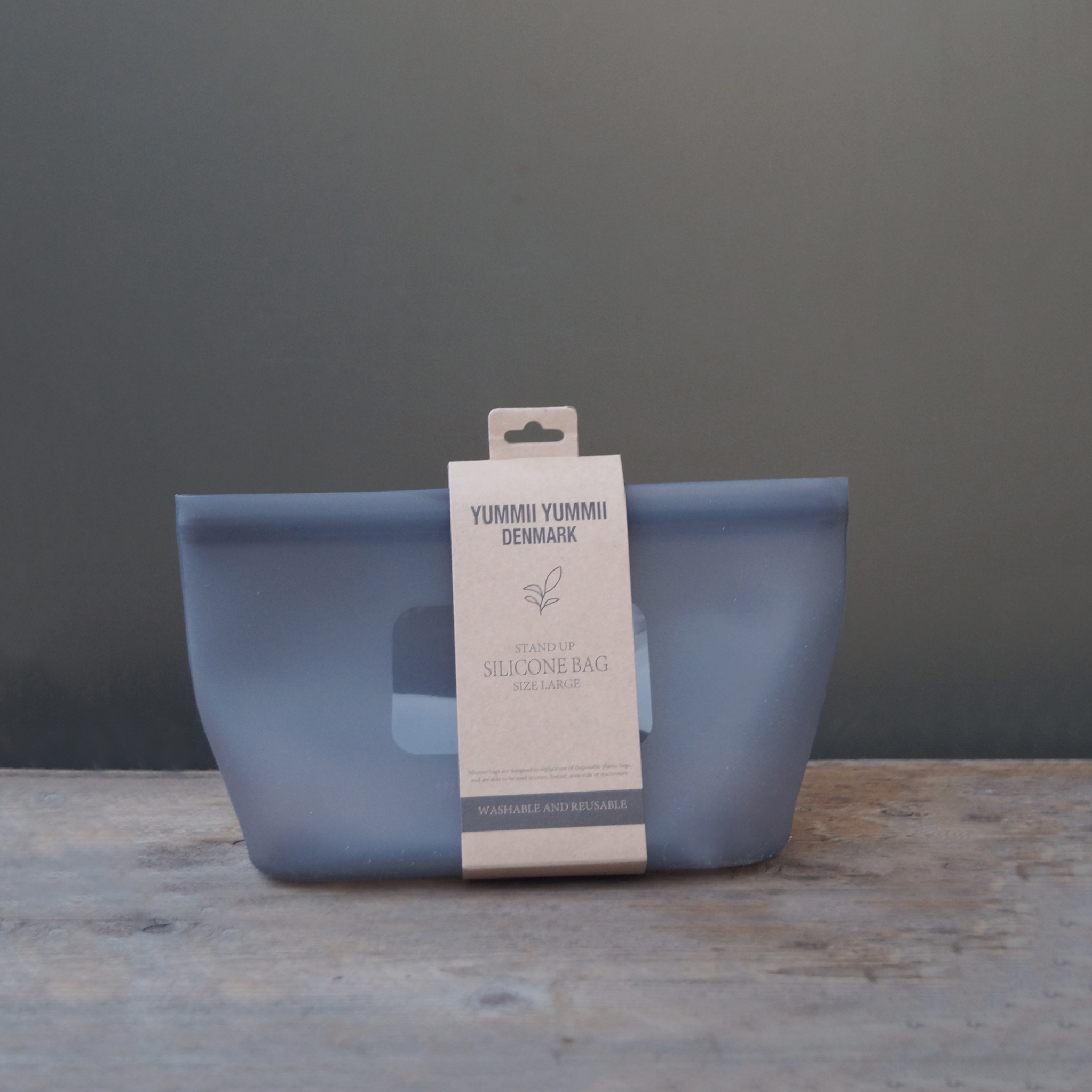 Standup Siliconebag - Pinecone - Large