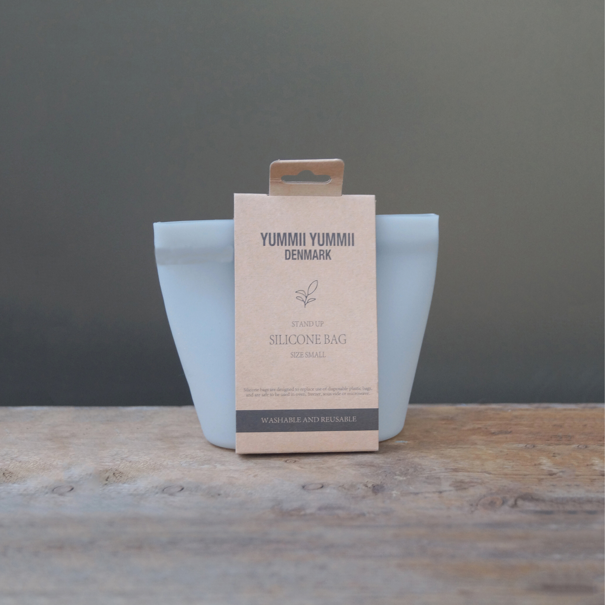 Standup silicone bag - Sea Shell - Small