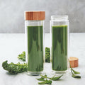 Yummii Yummii Termoflaske med teinfuser Glass Bottles Borosilicate Glass