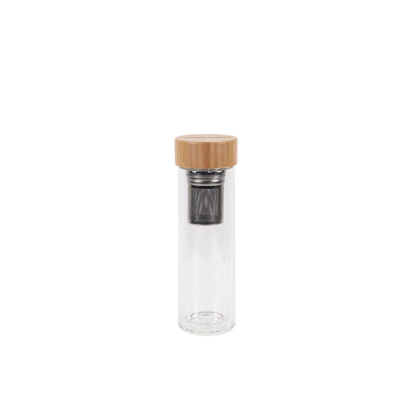 Termoflaske med teinfuser