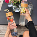 Yummii Yummii Vandflaske - 600 ml Glass Bottles Borosilicate Glass