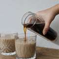 Yummii Yummii Glass Bottle 600 ml - Black Glass Bottles Borosilicate Glass